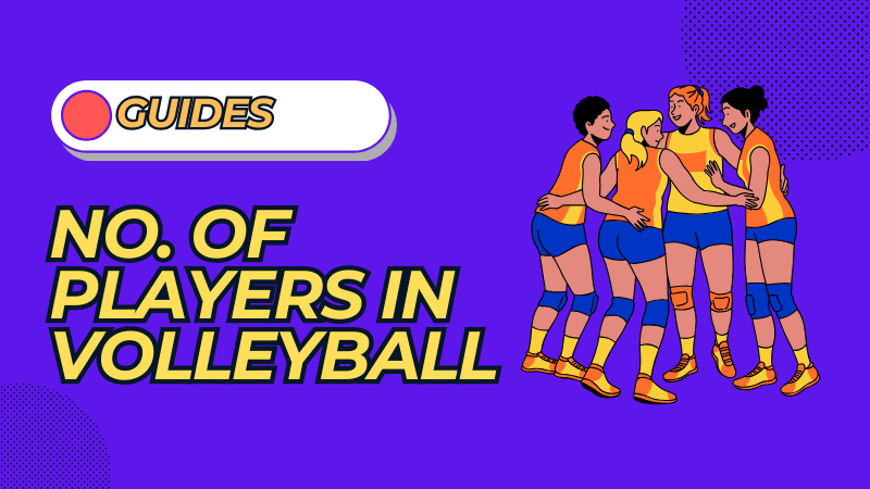 How Many Players Are on a Volleyball Court