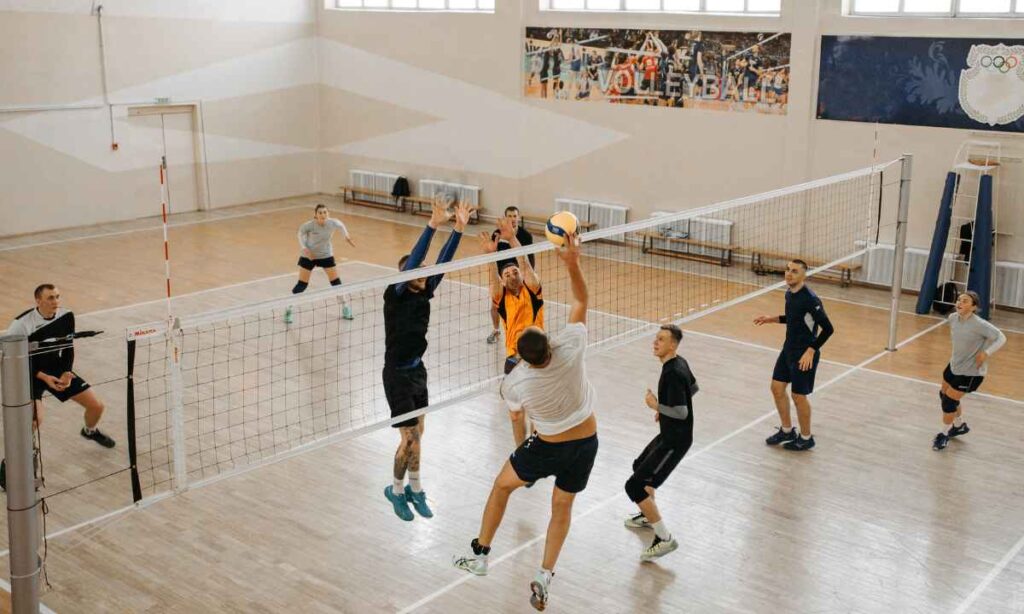What Is the Height of a Men's Volleyball Net