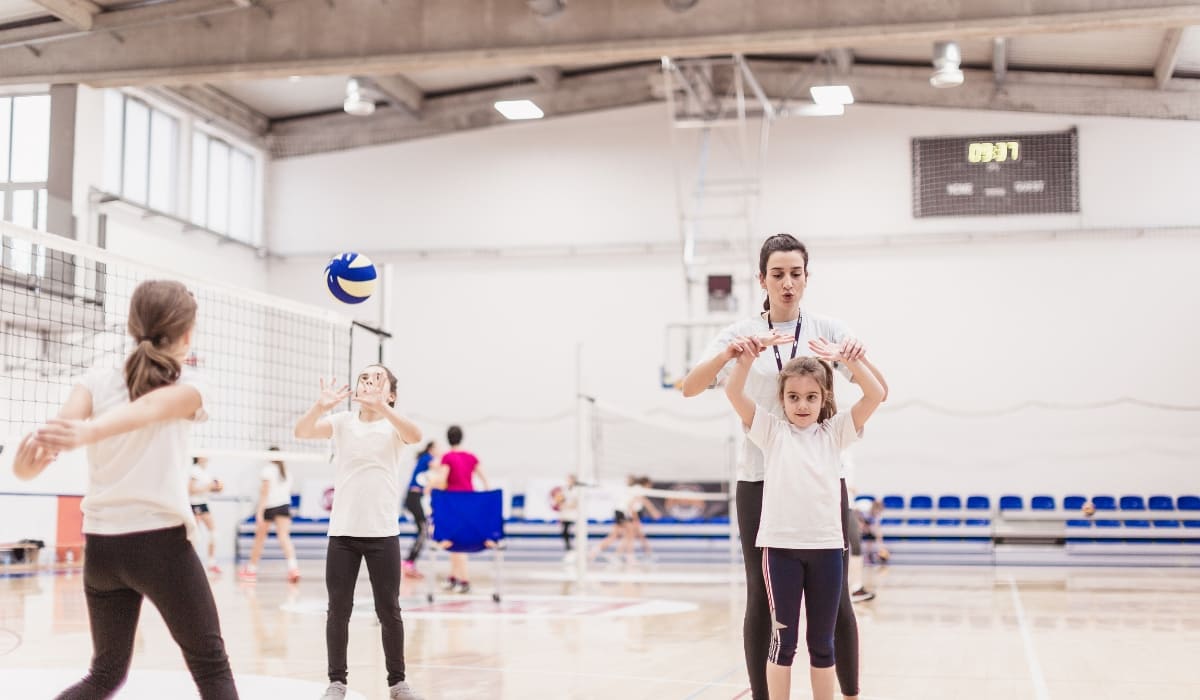 Age and Learning Volleyball
