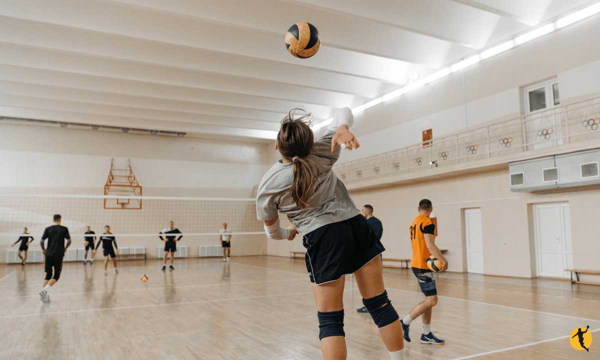 Can Any Player Spike the Ball During Play in Volleyball