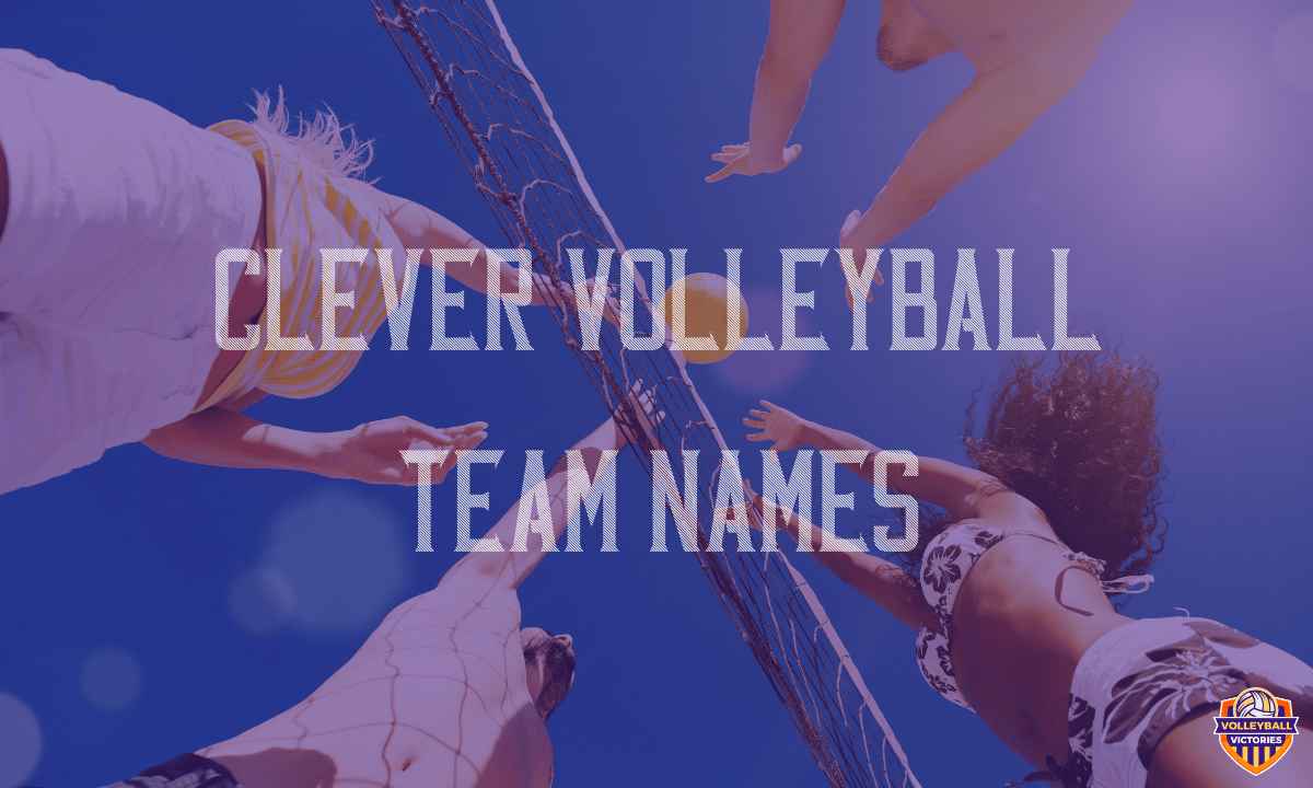 Clever Volleyball Team Names