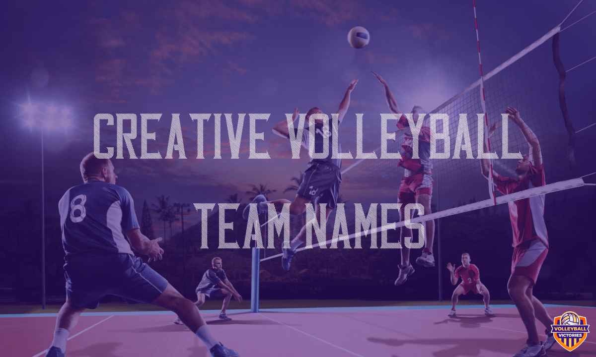 Creative Volleyball Team Names