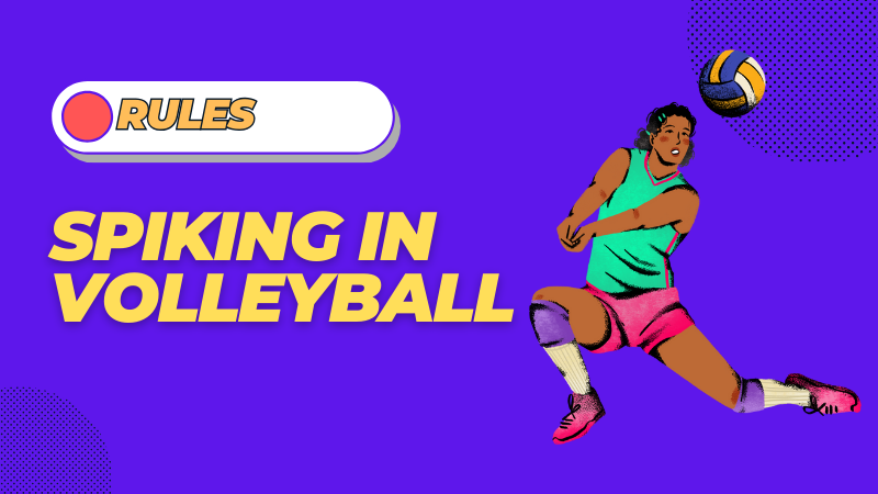 Spiking in Volleyball - VBV