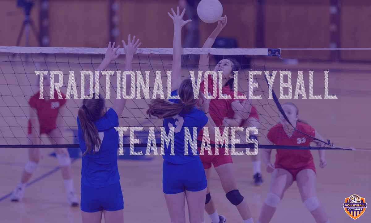 Traditional Volleyball Team Names
