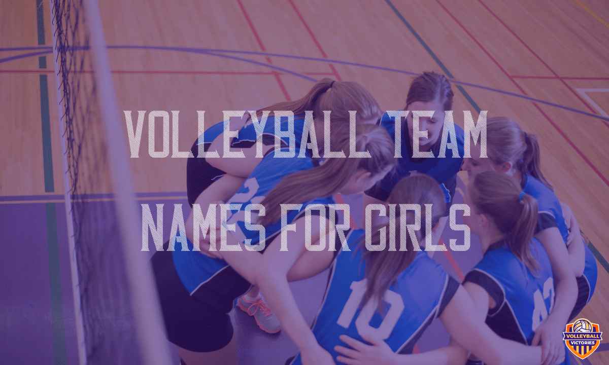 Volleyball Team Names for Girls