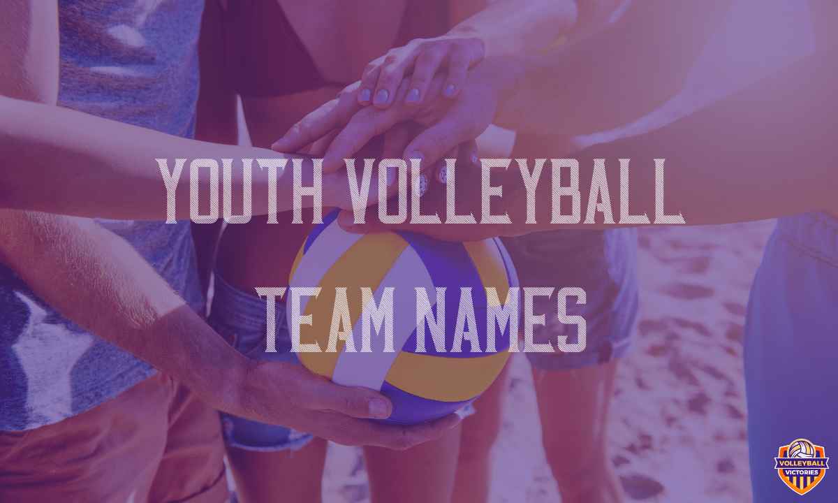 Youth Volleyball Team Names