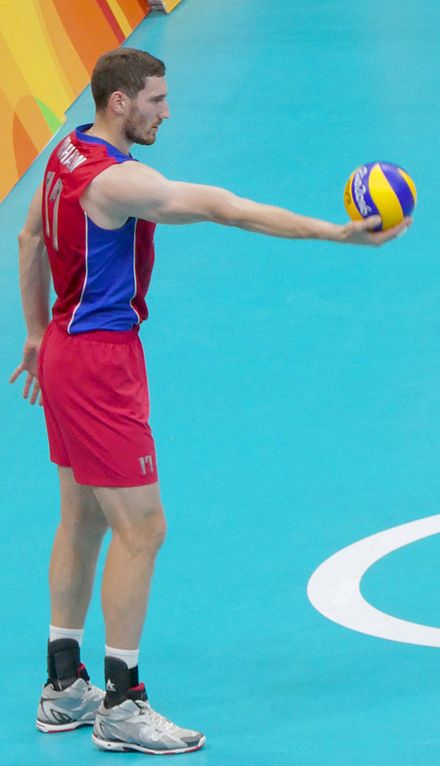 Maxim Mikhaylovich Mikhaylov - professional volleyball player