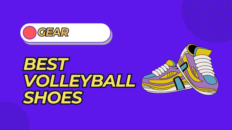 best volleyball shoes